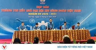 Đại hội XIV Công đoàn Việt Nam thành công tốt đẹp, tạo đà đột phá nhiệm kỳ mới