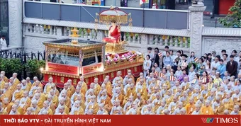 Đại lễ Phật đản 2570 lan tỏa tinh thần đoàn kết, đồng hành cùng dân tộc