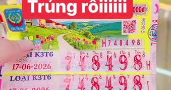 Đại lý, tiệm vàng “đua nhau” đổi giải độc đắc xổ số miền Nam