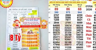 Đại lý tìm người trúng độc đắc nhiều vé xổ số miền Nam