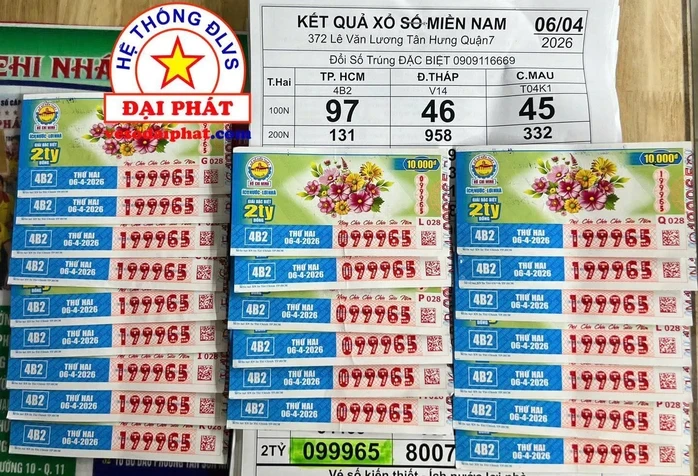Đại lý tìm người trúng giải độc đắc 16 vé xổ số miền Nam Đại lý tìm người trúng giải độc đắc 16 vé xổ số miền Nam