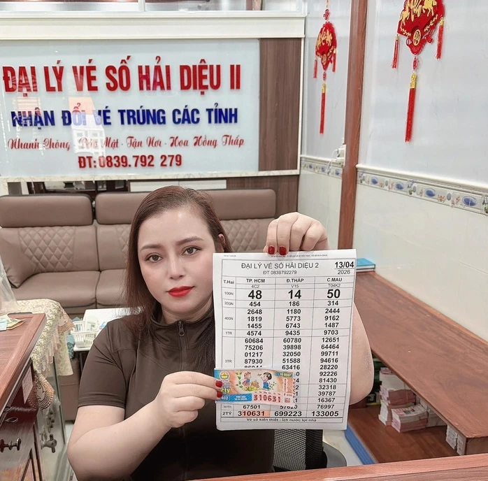Đại lý tìm người trúng giải độc đắc 32 vé xổ số miền Nam Đại lý tìm người trúng giải độc đắc 32 vé xổ số miền Nam