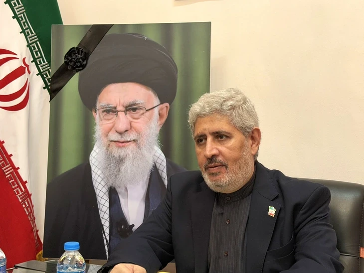 Đại sứ quán Iran tại Việt Nam lên tiếng về thông tin 'Tehran thu phí qua eo biển Hormuz' Đại sứ quán Iran tại Việt Nam lên tiếng về thông tin 'Tehran thu phí qua eo biển Hormuz'