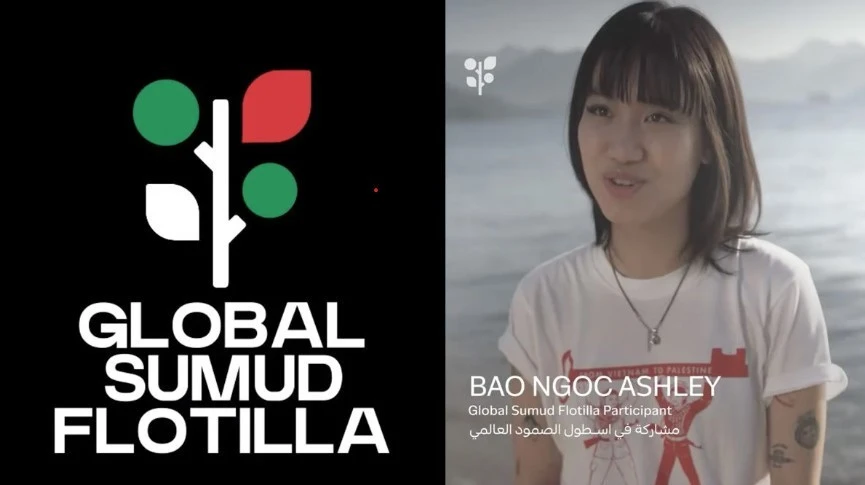 Đại sứ quán Việt Nam thông tin về cô gái Việt bị Israel bắt khi đi cứu trợ Dải Gaza Đại sứ quán Việt Nam thông tin về cô gái Việt bị Israel bắt khi đi cứu trợ Dải Gaza