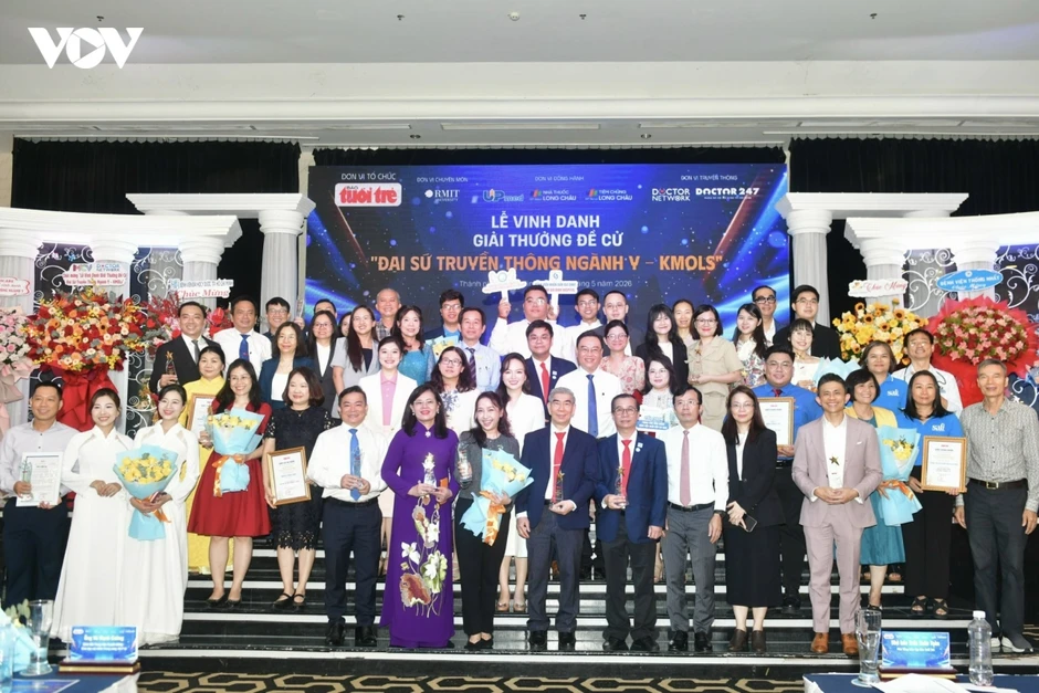 Đại sứ truyền thông ngành Y chuyển tải kiến thức y khoa sáng tạo và số hóa Đại sứ truyền thông ngành Y chuyển tải kiến thức y khoa sáng tạo và số hóa