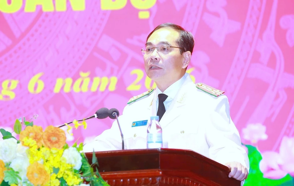 Đại tá Phạm Hữu Trường giữ chức Phó Giám đốc Công an tỉnh Nghệ An Đại tá Phạm Hữu Trường giữ chức Phó Giám đốc Công an tỉnh Nghệ An