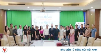 Đài Tiếng nói Việt Nam tổ chức khóa tập huấn “Ứng dụng AI trong tòa soạn”