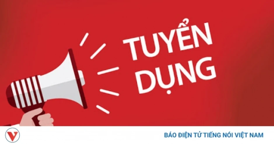 Đài Tiếng nói Việt Nam tuyển dụng nhân viên lao động Đài Tiếng nói Việt Nam tuyển dụng nhân viên lao động