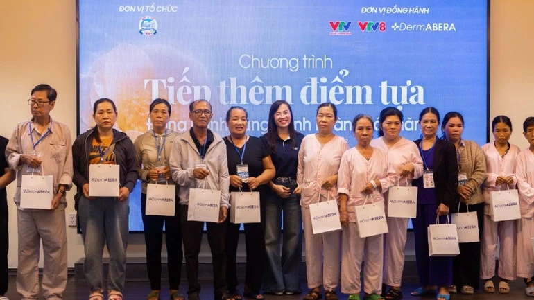 Đài truyền hình Việt Nam hỗ trợ gần 550 triệu đồng cho bệnh nhân có hoàn cảnh khó khăn