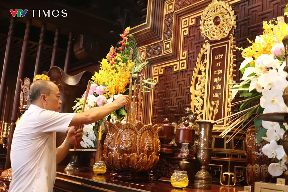 Đài Truyền hình Việt Nam tri ân các Anh hùng liệt sĩ và chiến sĩ Điện Biên Đài Truyền hình Việt Nam tri ân các Anh hùng liệt sĩ và chiến sĩ Điện Biên