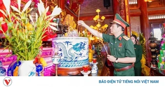 Đại tướng Phan Văn Giang dâng hương tưởng niệm 60 liệt sỹ TNXP Đại đội 915