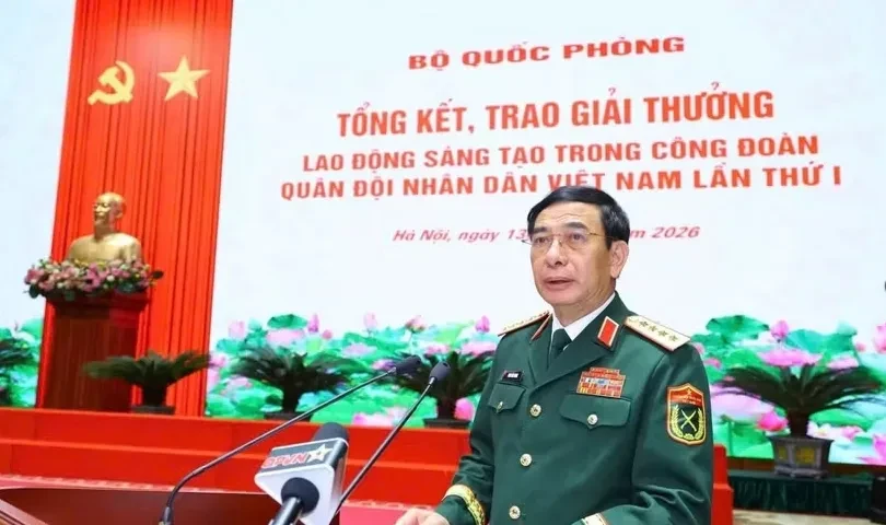 Đại tướng Phan Văn Giang: Phát triển khoa học công nghệ là động lực nâng cao sức mạnh chiến đấu của Quân đội Đại tướng Phan Văn Giang: Phát triển khoa học công nghệ là động lực nâng cao sức mạnh chiến đấu của Quân đội
