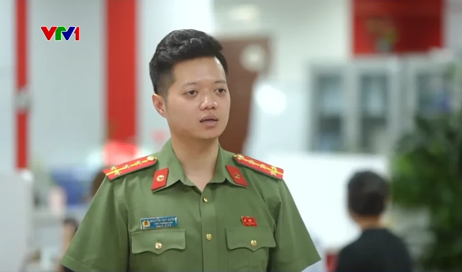 Đại úy Công an 42 lần hiến máu tình nguyện Đại úy Công an 42 lần hiến máu tình nguyện