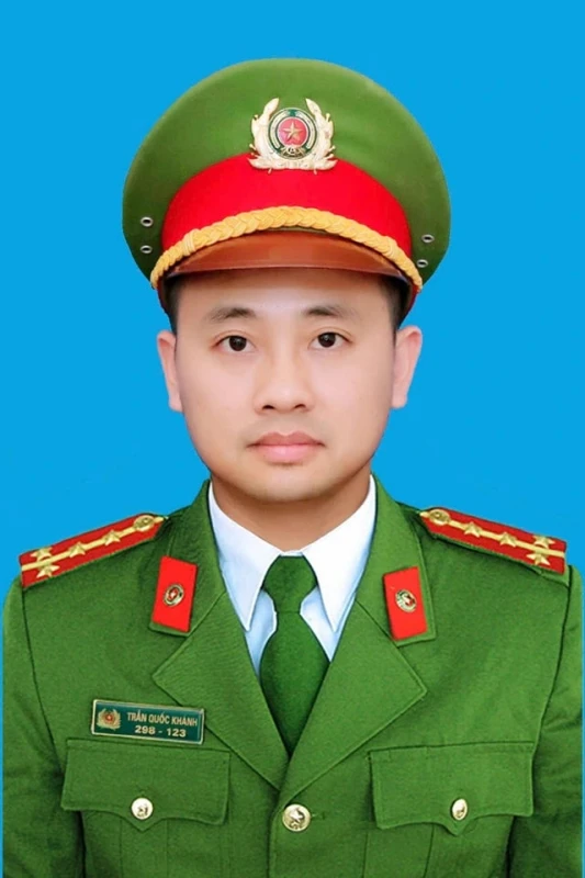 Đại úy Trần Quốc Khánh lọt top 10 gương mặt trẻ Việt Nam tiêu biểu năm 2025