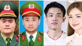 Đại úy Trần Quốc Khánh lọt top 10 gương mặt trẻ Việt Nam tiêu biểu năm 2025