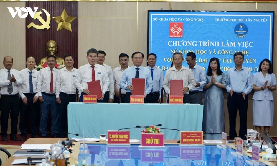 Đắk Lắk đẩy mạnh liên kết đào tạo nguồn nhân lực đáp ứng chuyển đổi số Đắk Lắk đẩy mạnh liên kết đào tạo nguồn nhân lực đáp ứng chuyển đổi số