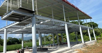 Đắk Lắk đẩy nhanh tiến độ thi công nhà tránh lũ