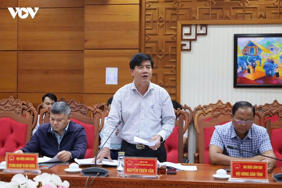 Đắk Lắk được đề xuất thí điểm dự án 9,8 triệu USD ứng phó biến đổi khí hậu