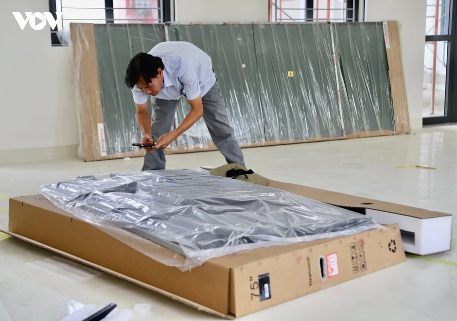 Đắk Lắk gấp rút hoàn thiện cơ sở vật chất các trường nội trú vùng biên Đắk Lắk gấp rút hoàn thiện cơ sở vật chất các trường nội trú vùng biên