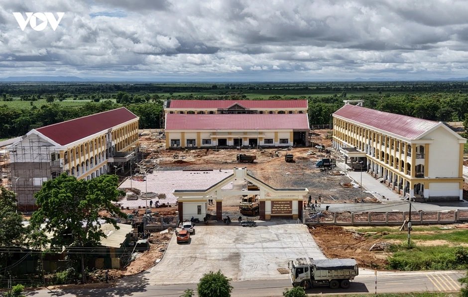 Đắk Lắk gấp rút hoàn thiện cơ sở vật chất các trường nội trú vùng biên Đắk Lắk gấp rút hoàn thiện cơ sở vật chất các trường nội trú vùng biên