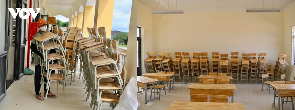 Đắk Lắk gấp rút hoàn thiện cơ sở vật chất các trường nội trú vùng biên Đắk Lắk gấp rút hoàn thiện cơ sở vật chất các trường nội trú vùng biên