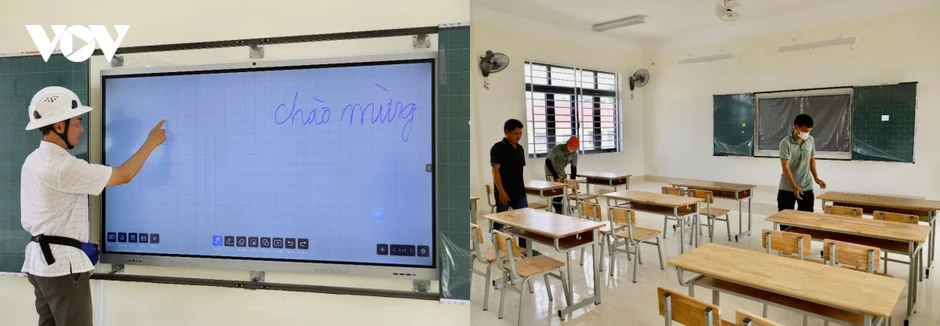 Đắk Lắk gấp rút hoàn thiện cơ sở vật chất các trường nội trú vùng biên Đắk Lắk gấp rút hoàn thiện cơ sở vật chất các trường nội trú vùng biên