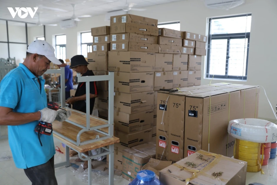 Đắk Lắk gấp rút hoàn thiện cơ sở vật chất các trường nội trú vùng biên Đắk Lắk gấp rút hoàn thiện cơ sở vật chất các trường nội trú vùng biên