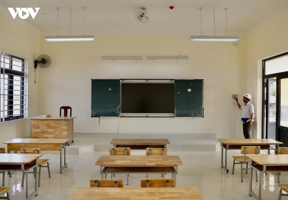 Đắk Lắk gấp rút hoàn thiện cơ sở vật chất các trường nội trú vùng biên Đắk Lắk gấp rút hoàn thiện cơ sở vật chất các trường nội trú vùng biên
