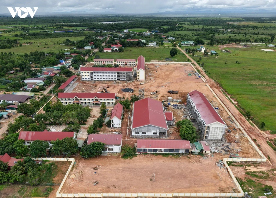 Đắk Lắk gấp rút hoàn thiện cơ sở vật chất các trường nội trú vùng biên Đắk Lắk gấp rút hoàn thiện cơ sở vật chất các trường nội trú vùng biên
