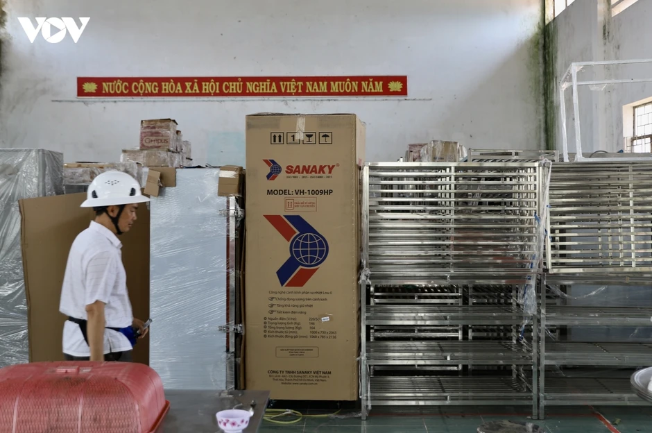 Đắk Lắk gấp rút hoàn thiện cơ sở vật chất các trường nội trú vùng biên Đắk Lắk gấp rút hoàn thiện cơ sở vật chất các trường nội trú vùng biên