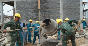 Đắk Lắk: Huy động quân đội hỗ trợ xây dựng trường liên cấp ở biên giới