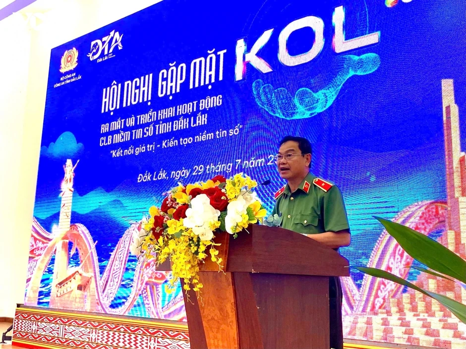 Đắk Lắk kết nối KOL xây dựng "Niềm tin số"