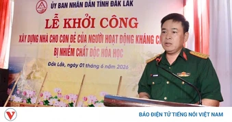 Đắk Lắk khởi công xây dựng, sửa chữa 44 căn nhà cho gia đình người có công
