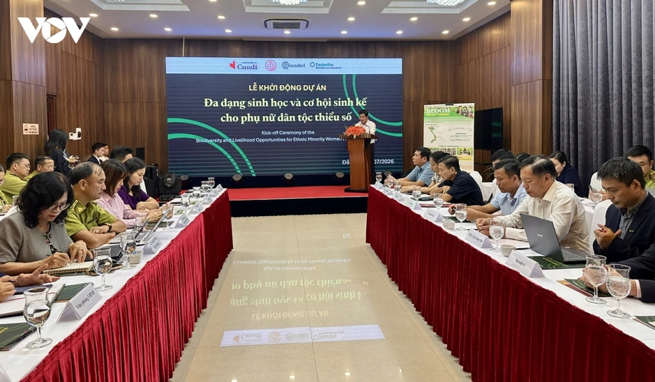 Đắk Lắk khởi động dự án đa dạng sinh học và cơ hội sinh kế cho phụ nữ DTTS Đắk Lắk khởi động dự án đa dạng sinh học và cơ hội sinh kế cho phụ nữ DTTS