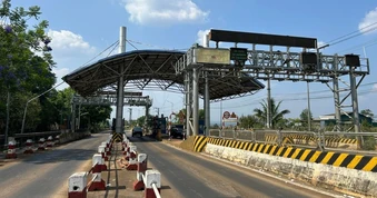 Đắk Lắk kiến nghị xem xét miễn, giảm giá dịch vụ sử dụng đường bộ tại Trạm thu phí BOT Quang Đức trên Quốc lộ 14