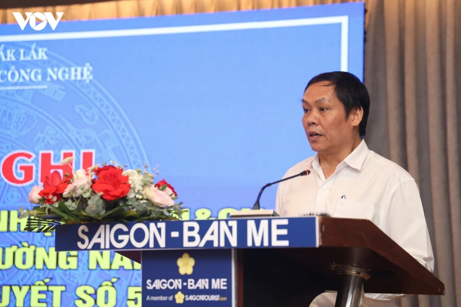 Đắk Lắk nâng cao năng lực quản lý khoa học và công nghệ cấp cơ sở Đắk Lắk nâng cao năng lực quản lý khoa học và công nghệ cấp cơ sở