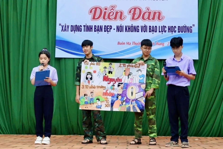 Đắk Lắk ngăn chặn từ gốc bạo lực học đường Đắk Lắk ngăn chặn từ gốc bạo lực học đường