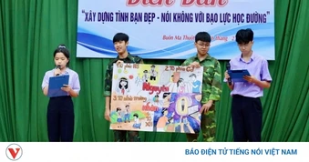 Đắk Lắk ngăn chặn từ gốc bạo lực học đường
