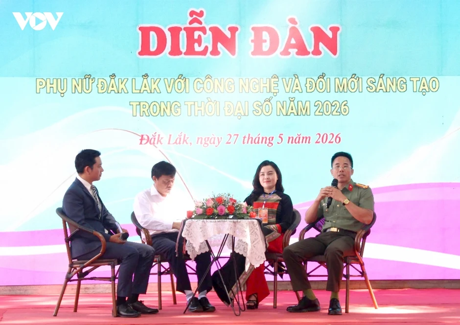 Đắk Lắk phát động chiến dịch truyền thông về bình đẳng giới trong thời đại số Đắk Lắk phát động chiến dịch truyền thông về bình đẳng giới trong thời đại số