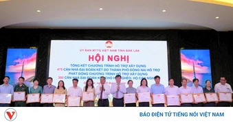 Đắk Lắk phát động hỗ trợ xây dựng thêm 300 nhà Đại đoàn kết tặng hộ nghèo