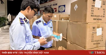 Đắk Lắk: Phát hiện gần 99.000 sản phẩm nhập lậu trên xe đầu kéo