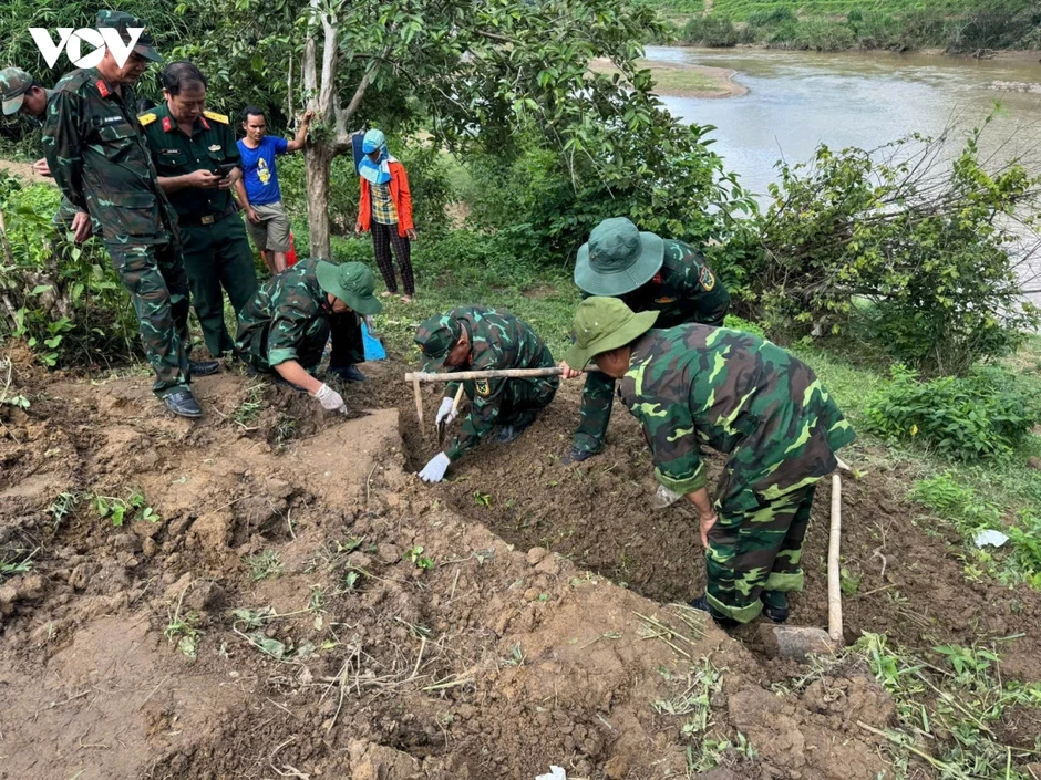 Đắk Lắk quy tập 2 hài cốt liệt sĩ, một trường hợp xác định được danh tính Đắk Lắk quy tập 2 hài cốt liệt sĩ, một trường hợp xác định được danh tính