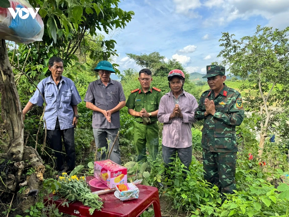 Đắk Lắk quy tập 2 hài cốt liệt sĩ, một trường hợp xác định được danh tính Đắk Lắk quy tập 2 hài cốt liệt sĩ, một trường hợp xác định được danh tính