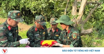 Đắk Lắk quy tập 2 hài cốt liệt sĩ, một trường hợp xác định được danh tính
