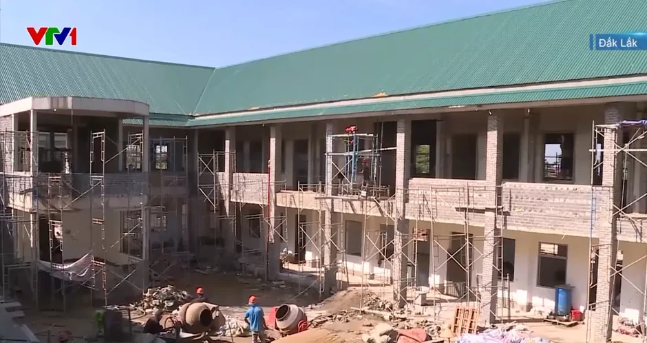 Đắk Lắk quyết tâm hoàn thành trường nội trú liên cấp trước khai giảng Đắk Lắk quyết tâm hoàn thành trường nội trú liên cấp trước khai giảng