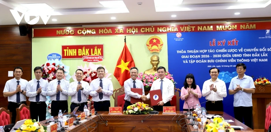 Đắk Lắk ra mắt Trung tâm dữ liệu Đắk Lắk ra mắt Trung tâm dữ liệu