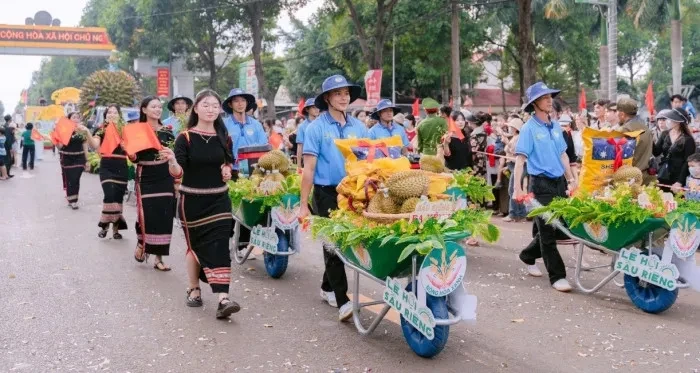 Đắk Lắk sẵn sàng cho Lễ hội sầu riêng năm 2026 Đắk Lắk sẵn sàng cho Lễ hội sầu riêng năm 2026