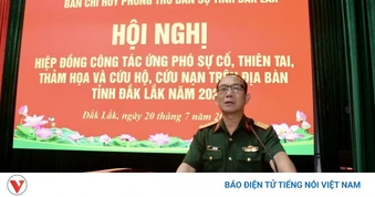 Đắk Lắk sẵn sàng huy động hơn 24.000 người ứng phó thiên tai