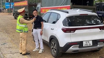 Đắk Lắk tăng cường tối đa các biện pháp bảo đảm trật tự an toàn giao thông trong dịp lễ 30/4 và 1/5