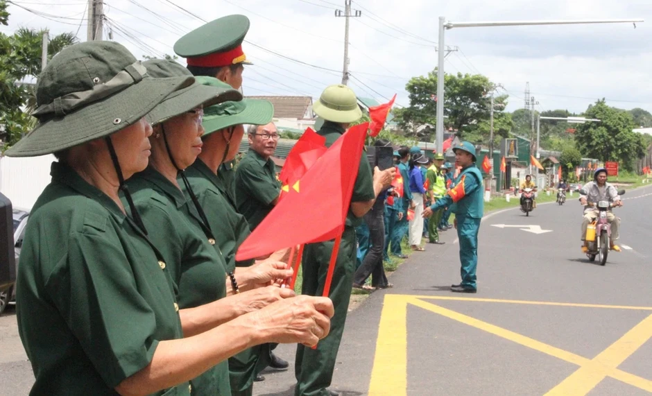 Đắk Lắk: Tổ chức lễ đón nhận, an táng 27 hài cốt liệt sĩ hy sinh ở Campuchia Đắk Lắk: Tổ chức lễ đón nhận, an táng 27 hài cốt liệt sĩ hy sinh ở Campuchia